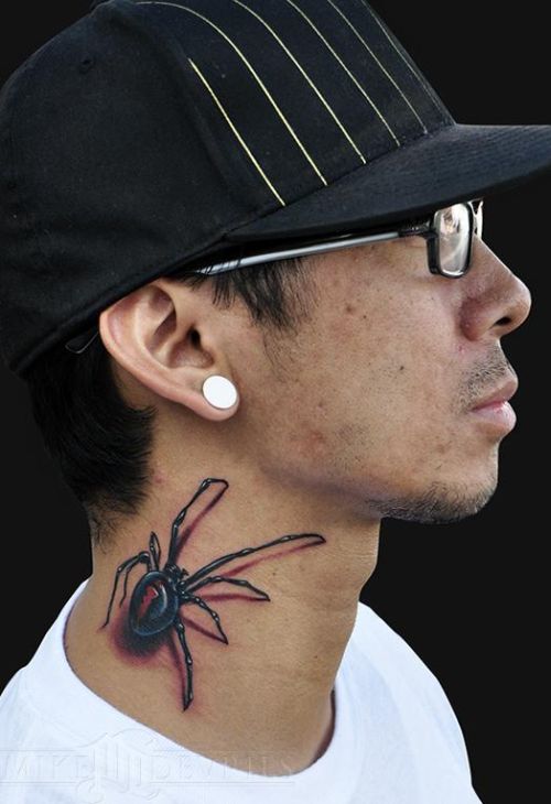 Cool Tattoo Designs For Animals 3D