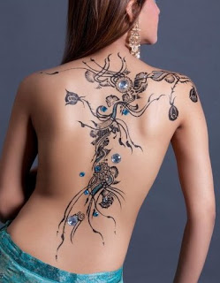 Beautiful Art BackTattoo For Girls (NSFW)