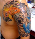 Japanese Tattoo Art Collection Coy Fish Tattoo Design