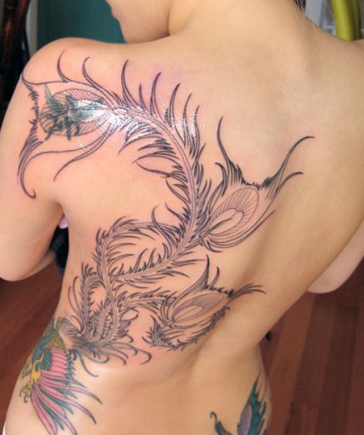 Design Your Own Feather Tattoos