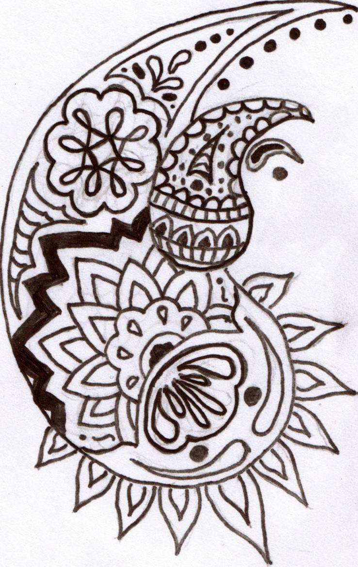 Henna Art Designs Tattoo For Your Own