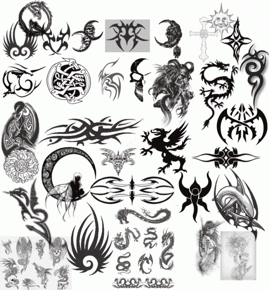 Tattoo Art Pattern For Your Body Tattoo