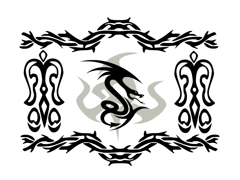 Tribal Image Tattoo Design For Your Own Design Tattoo