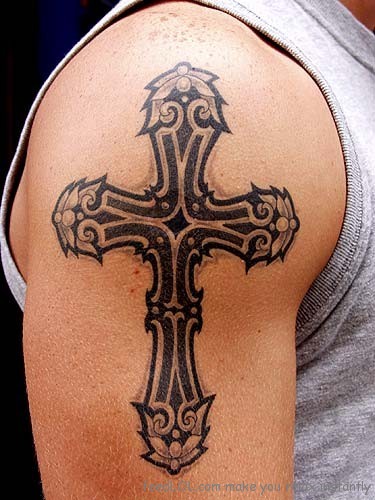 Cross Tattoos for Arms