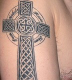 30 Excellent Celtic Cross Tattoos