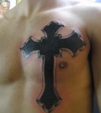 Celtic Cross Tattoos