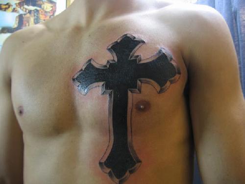 Celtic Cross Tattoos