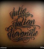 Childrens Names Tattoo Artists