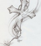 Cross Tattoos For Men