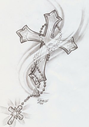 Cross Tattoos For Men