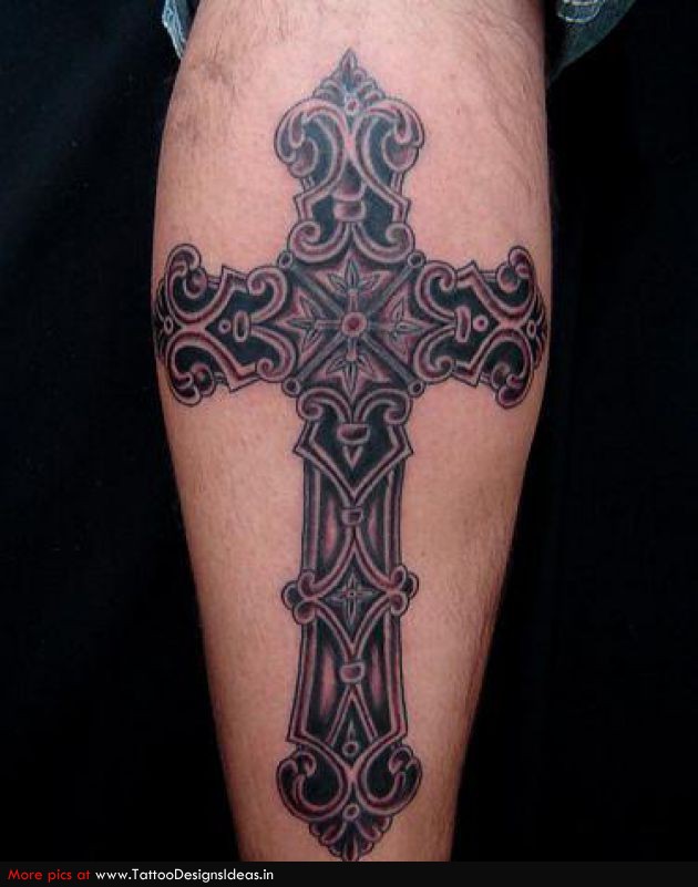 Tatto Design Of Cross Tattoos Tattoodesignsideas