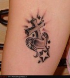 Tatto Design Of Cross Tattoos Tattoodesignsideas