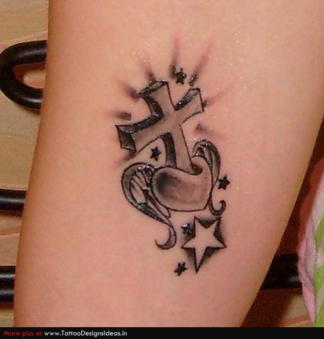 Tatto Design Of Cross Tattoos Tattoodesignsideas