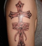 Tatto Design Of Cross Tattoos Tattoodesignsideas