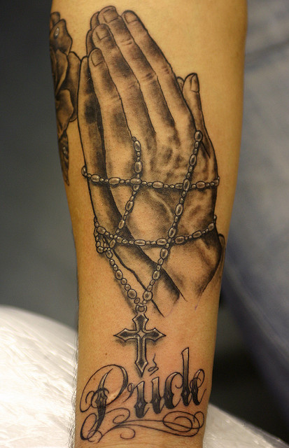 Tattoo Rosary Tattoos Zimbio