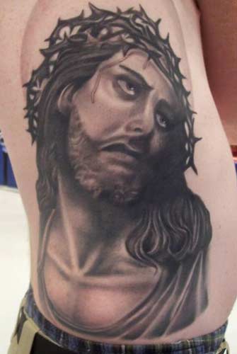 For Unique Carlos Rojas Tattoos Jesus Christ Crown Of Thorns