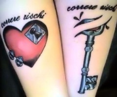 Annelisa Leite Couple Tattoo Ideas