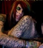 Dashing Dahvie Vanity Arm Tattoos