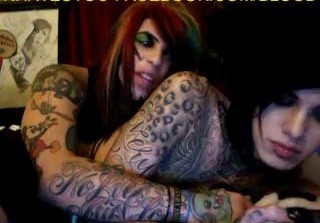 Dashing Dahvie Vanity Arm Tattoos