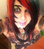 Talented and Gorgeous Dahvie Vanity Tattoos