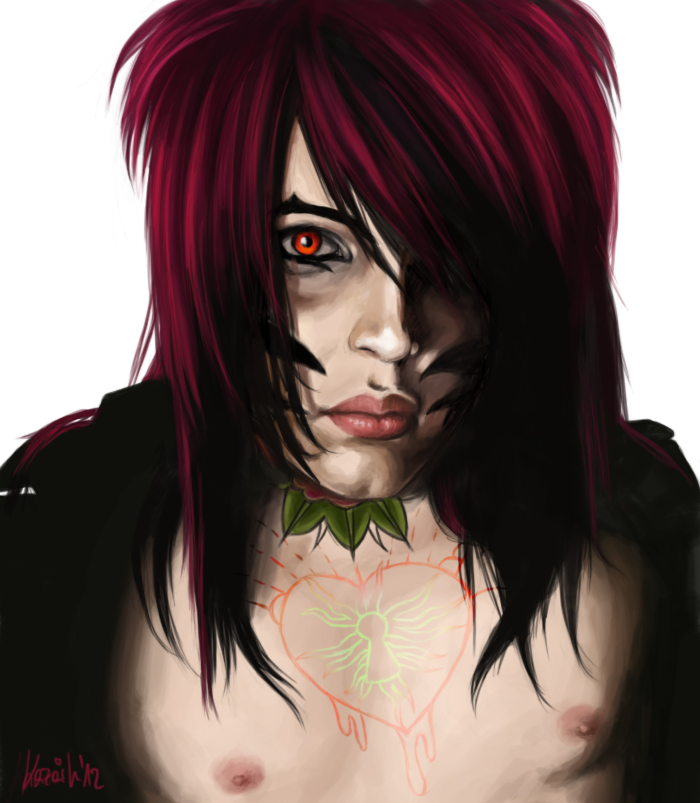 Dahvie Vanity By Kazaih On Deviantart