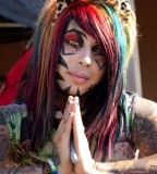 Dahvie Vanity With His Tattoo