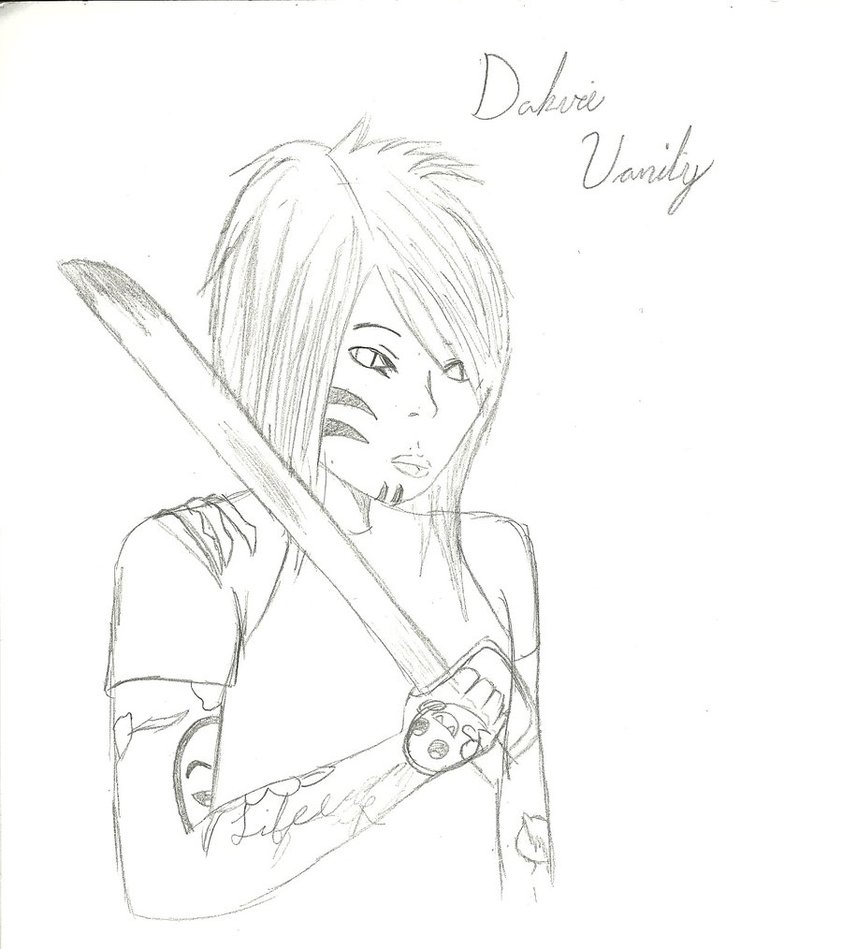 Dahvie Vanity Sketch Design Ideas