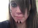 More Like Dahvie Vanity Face Tattoo Makeup