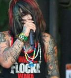 Dahvie Vanity Tattoo on Both Sleeve Arm