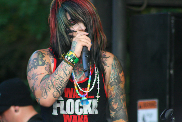 Dahvie Vanity Tattoo on Both Sleeve Arm