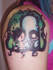 Dahvie Vanity Love Story Tattoo