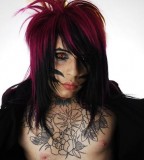 Dahvie Vanity Tattoo on His Chest