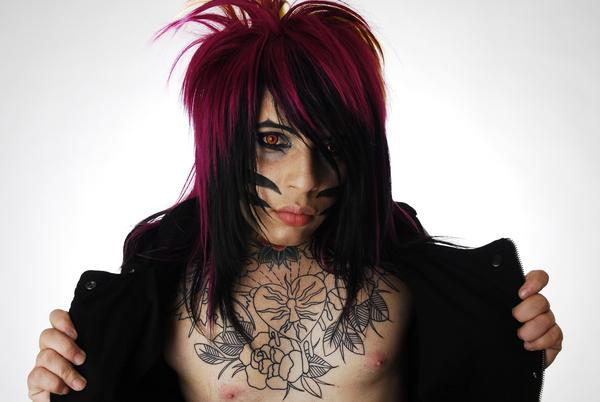 Dahvie Vanity Tattoo on His Chest