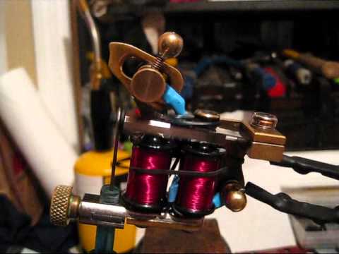 Utabby Pinoy Tattoo Machine
