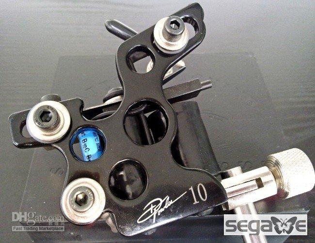 Danny Fowler Tattoo Machine Gun 10 Wraps Coil Shader