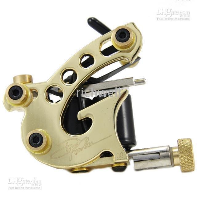 Simple Tattoo Machine Gun With Danny Fowler Signature Tattoo