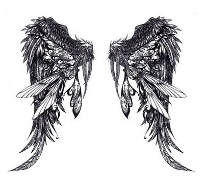 Angel Wings Tattoo Ideas