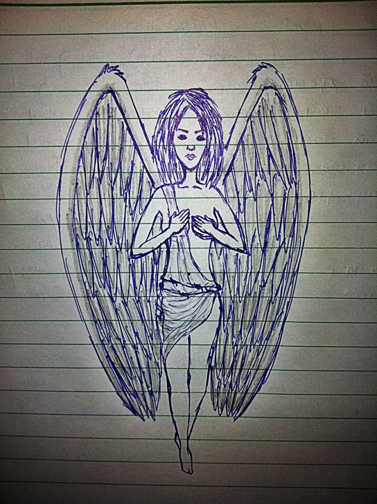 Tattoo Design Its A Dark Angel Ideas