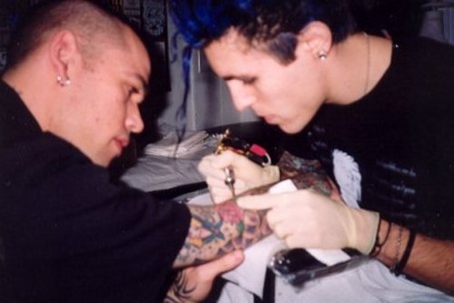 Davey Havok Tattoo Works
