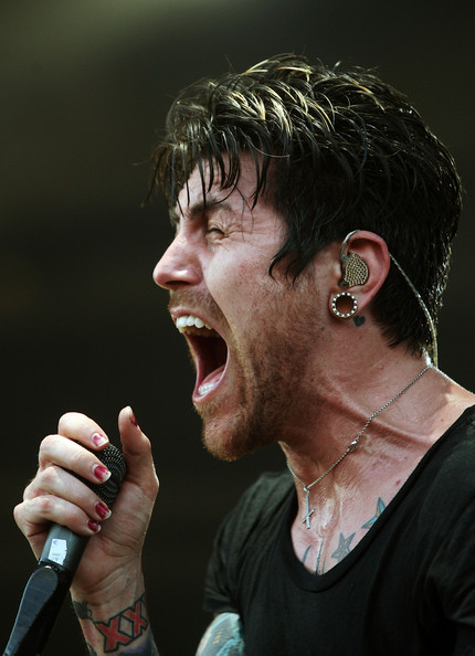 Davey Havok of AFI