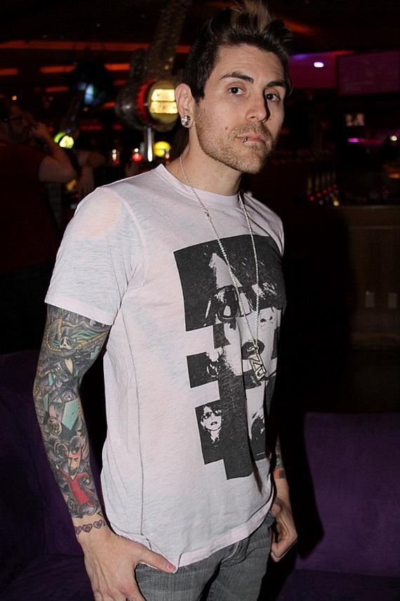 Davey Havok Right Arm Tattoos