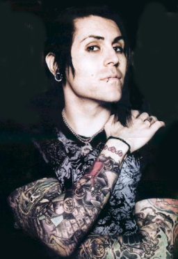 American Rock star Davey Havok Photoshoot