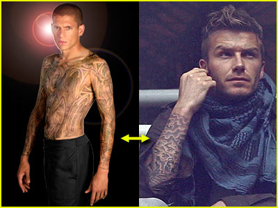 Becks New Tattoo Arm and Body