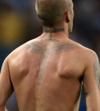Athletes And Their Back Tattoos