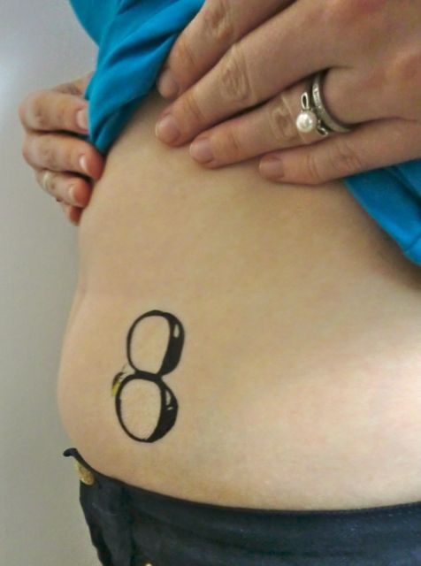 Belly Pictures8 Weeks Do Not Faint