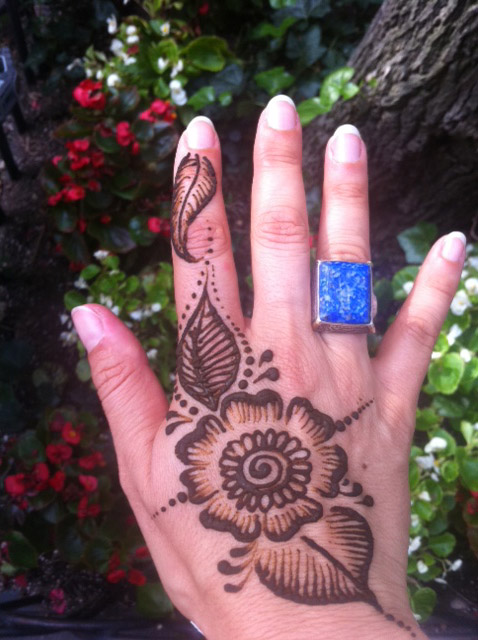 Bobbin Talk Henna Tattoo Diy