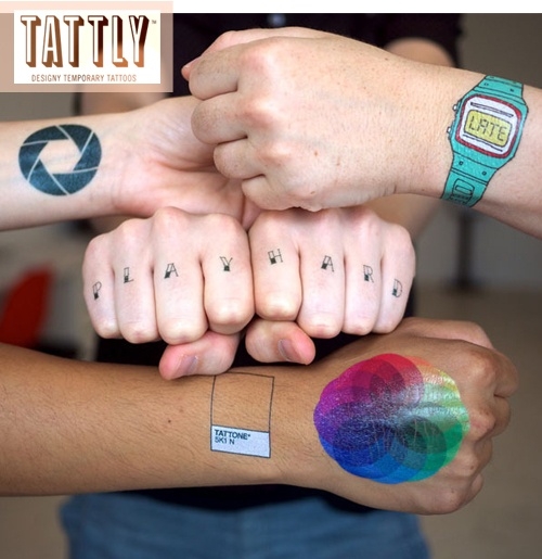 Create Your Own Temporary Tattoo