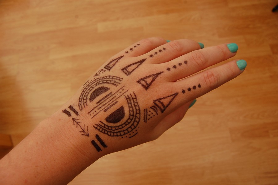 Diy Chanel Rodante Inspired Temporary Tattoo A Pair Amp A Spare