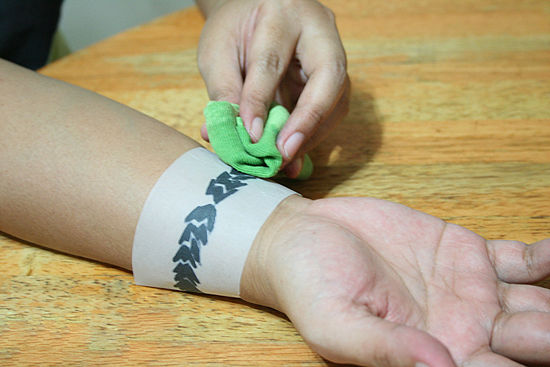 Diy Temporary Tattoo