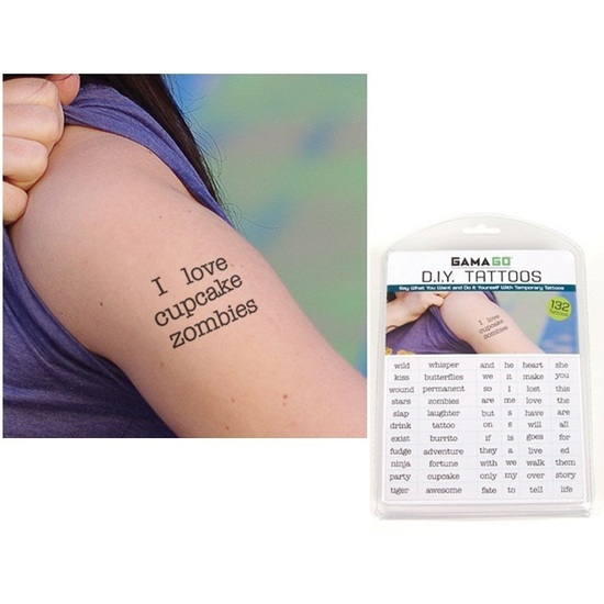Diy Temporary Tattoos Toyco